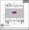 SSANG 2131008223 Radiator, engine cooling